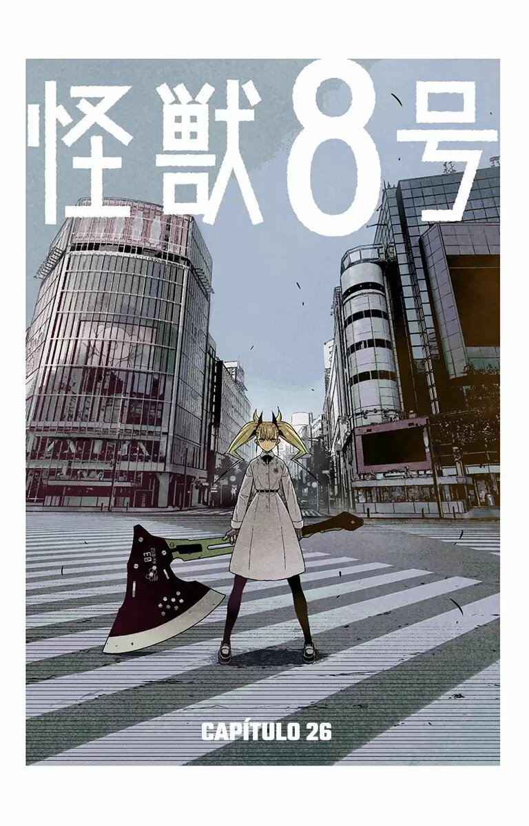Read Kaiju No. 8 Español Manga Online