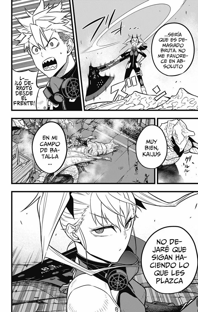 Read Kaiju No. 8 Español Manga Online