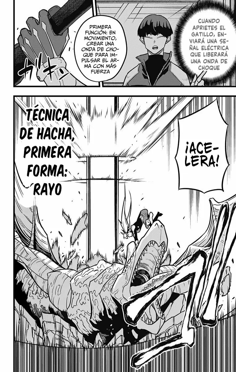 Read Kaiju No. 8 Español Manga Online