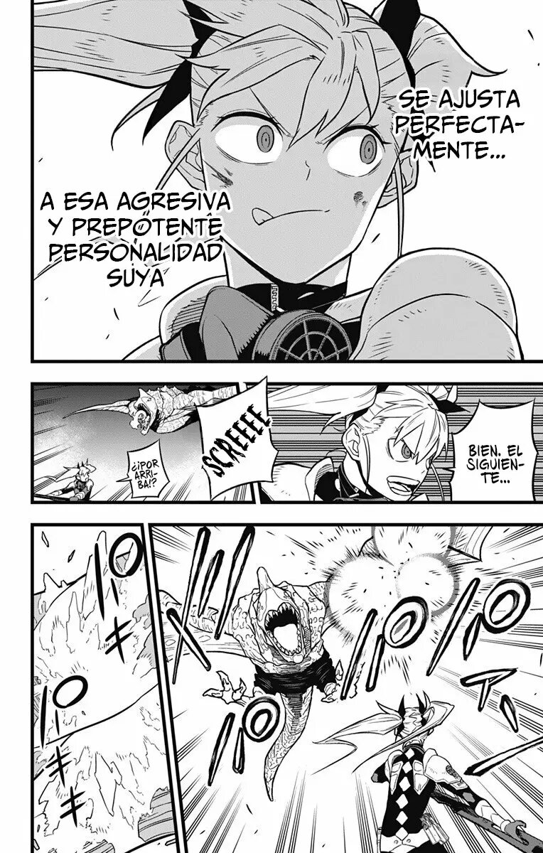 Read Kaiju No. 8 Español Manga Online