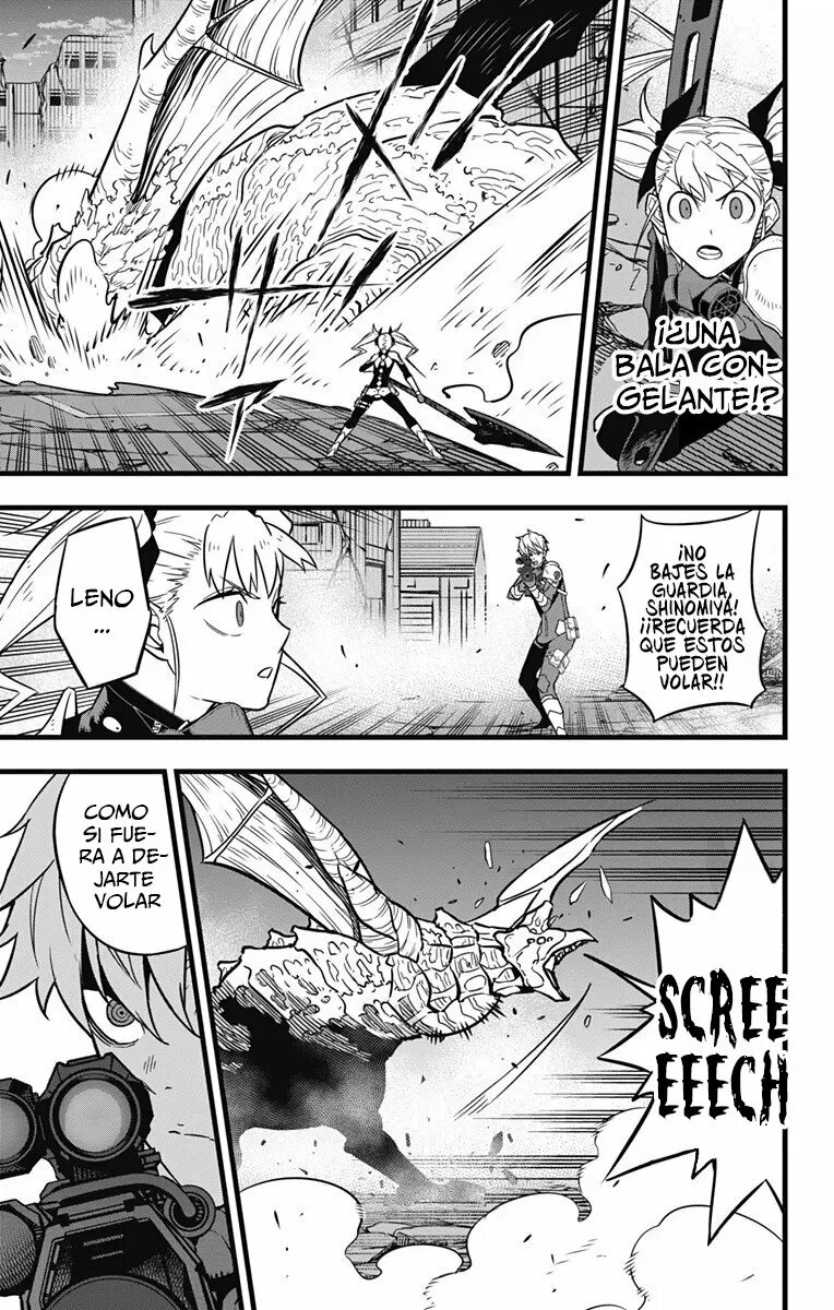 Read Kaiju No. 8 Español Manga Online