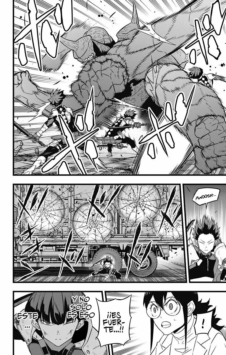 Read Kaiju No. 8 Español Manga Online