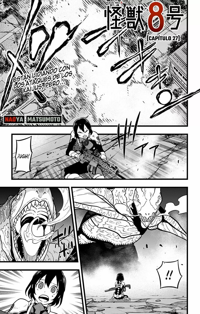 Read Kaiju No. 8 Español Manga Online