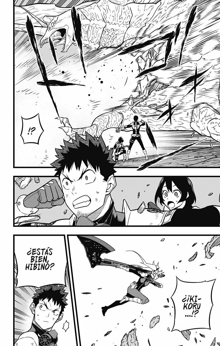 Read Kaiju No. 8 Español Manga Online