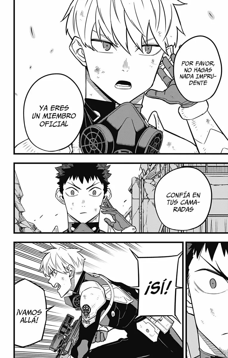 Read Kaiju No. 8 Español Manga Online