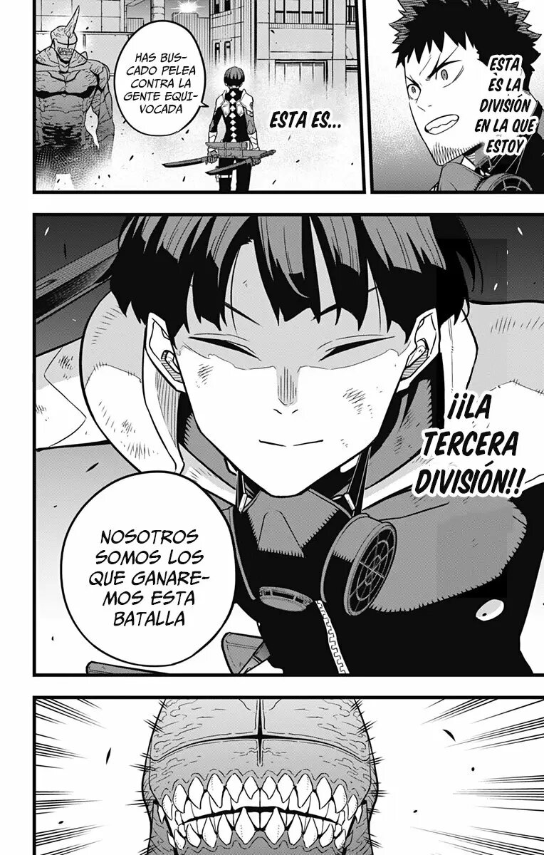 Read Kaiju No. 8 Español Manga Online