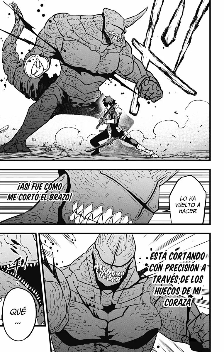 Read Kaiju No. 8 Español Manga Online