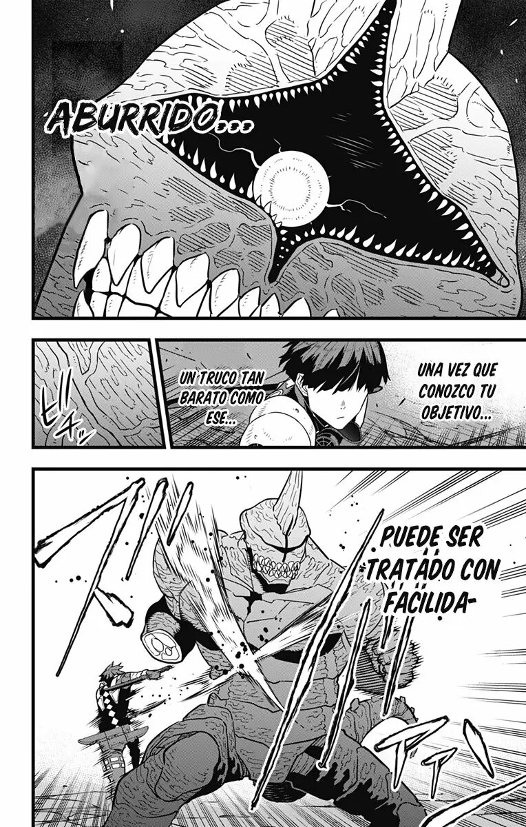 Read Kaiju No. 8 Español Manga Online