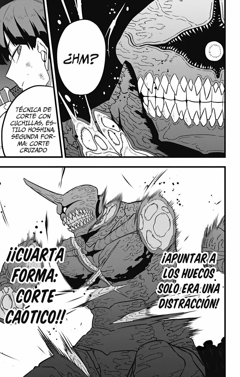 Read Kaiju No. 8 Español Manga Online