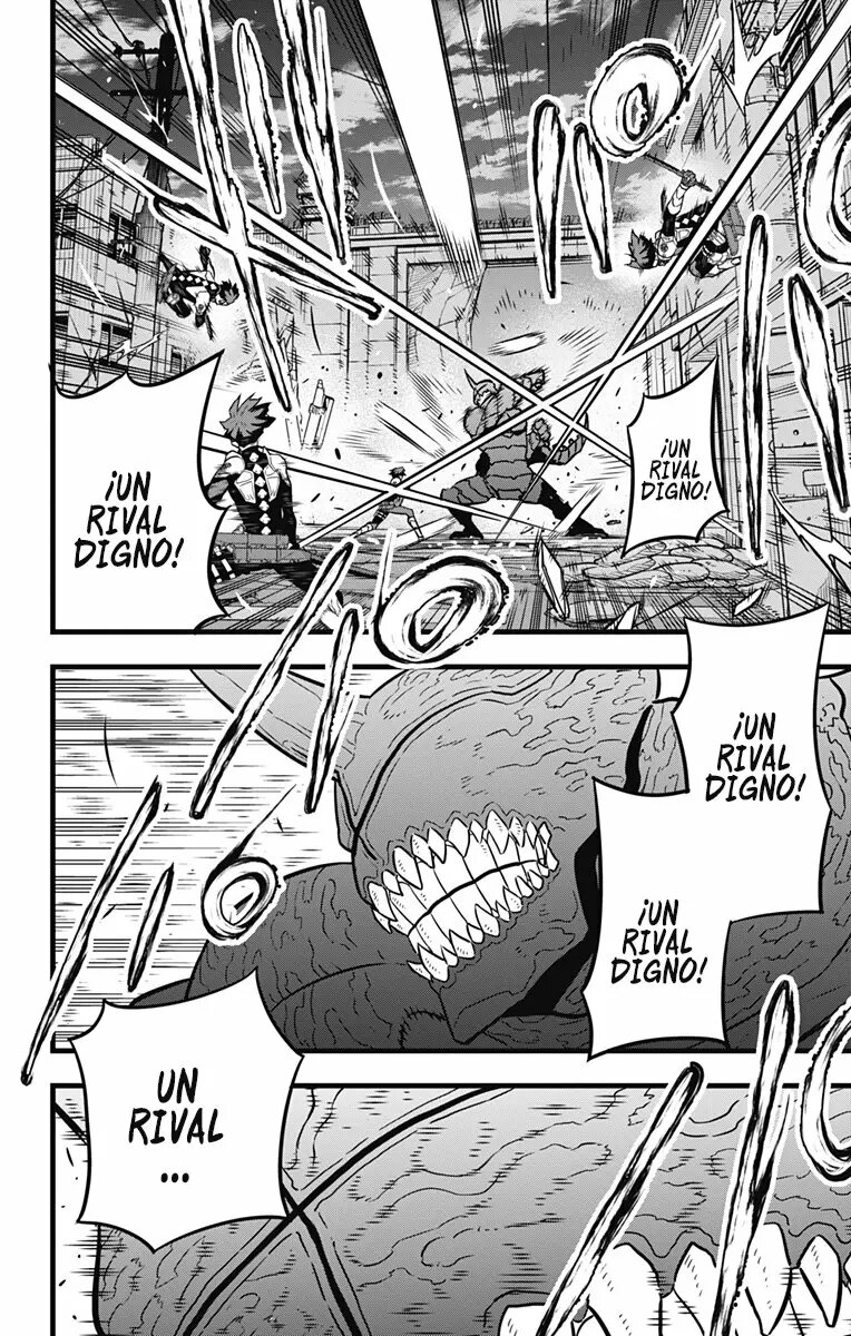 Read Kaiju No. 8 Español Manga Online