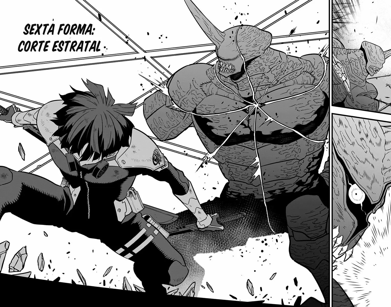 Read Kaiju No. 8 Español Manga Online