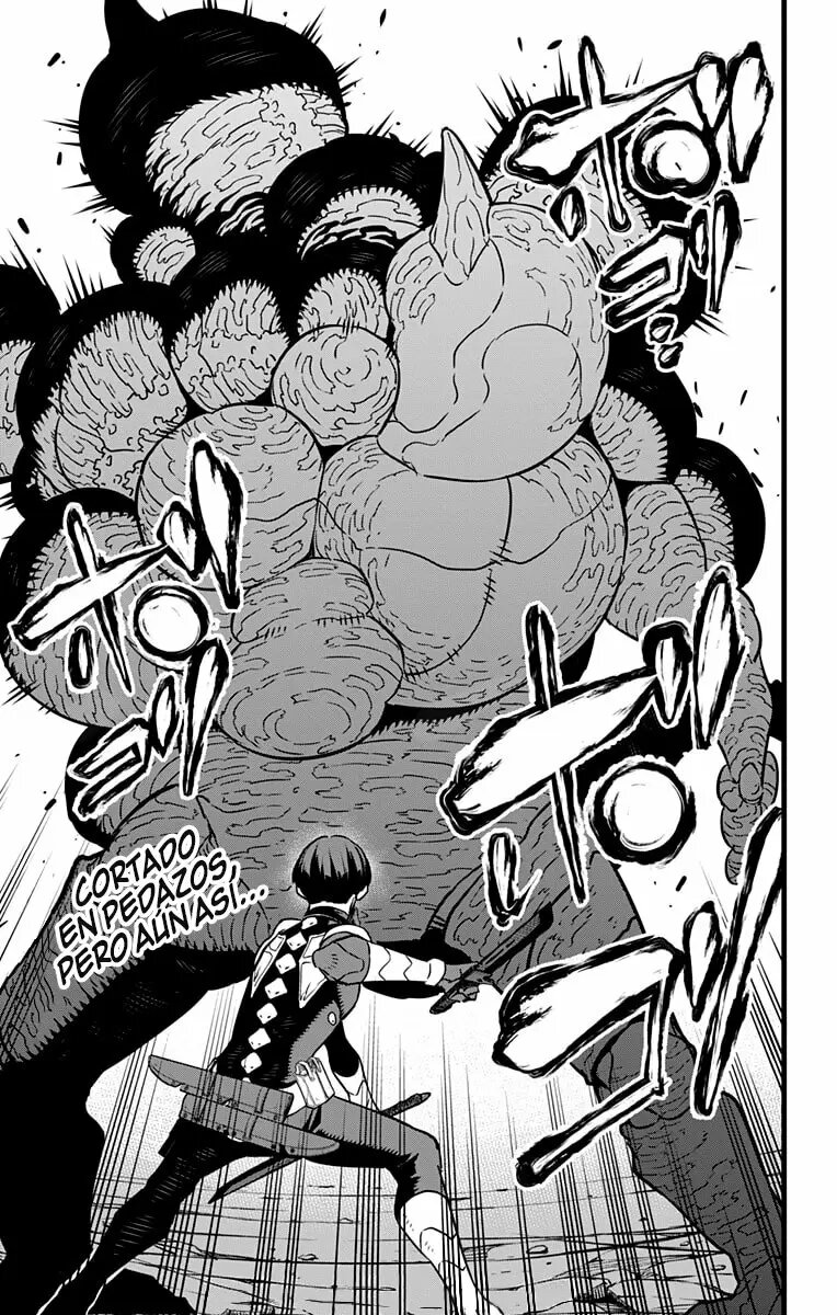 Read Kaiju No. 8 Español Manga Online