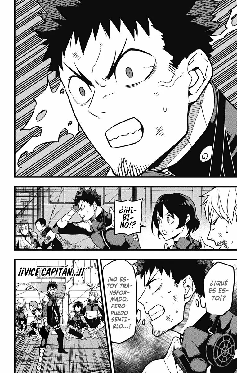 Read Kaiju No. 8 Español Manga Online