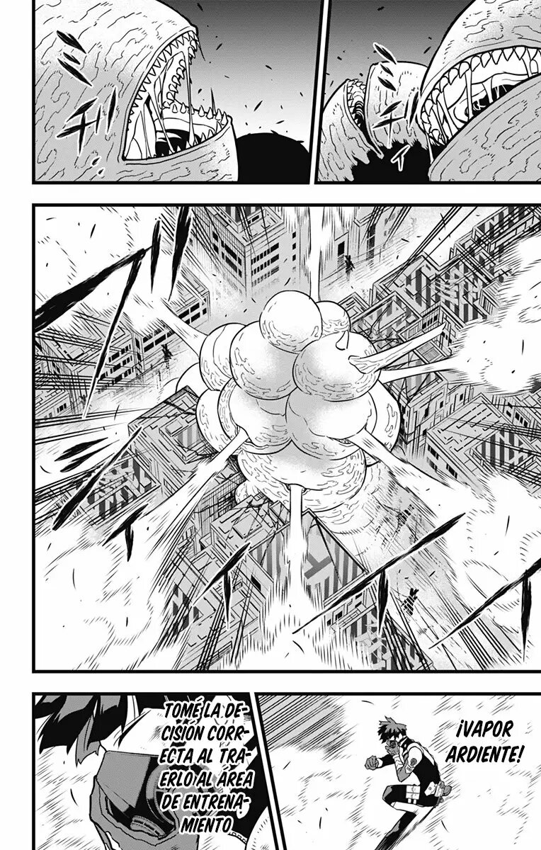 Read Kaiju No. 8 Español Manga Online