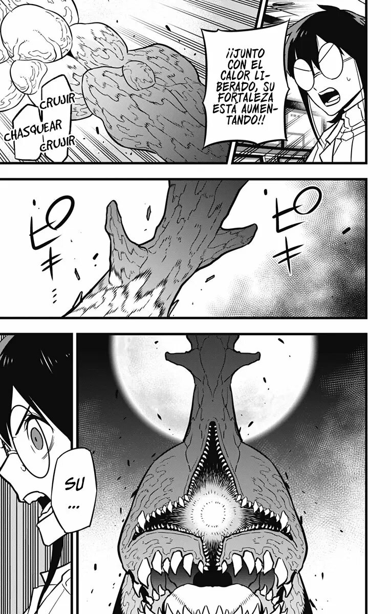 Read Kaiju No. 8 Español Manga Online