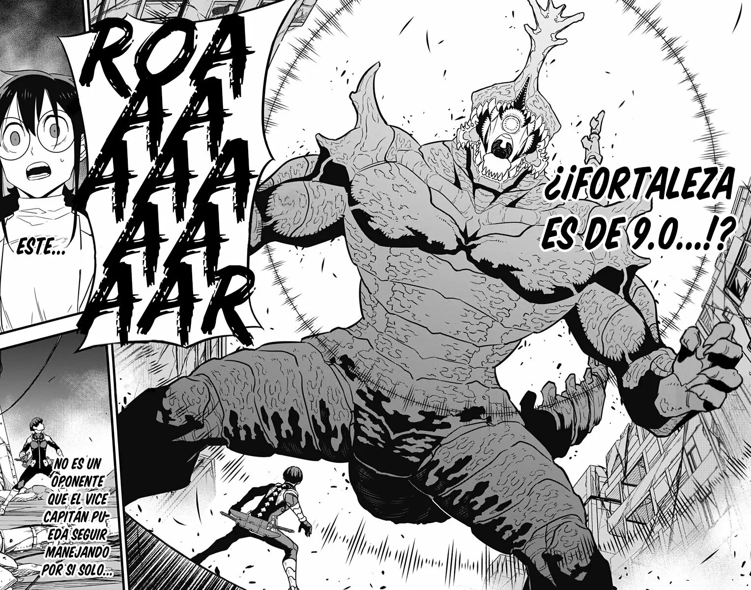 Read Kaiju No. 8 Español Manga Online