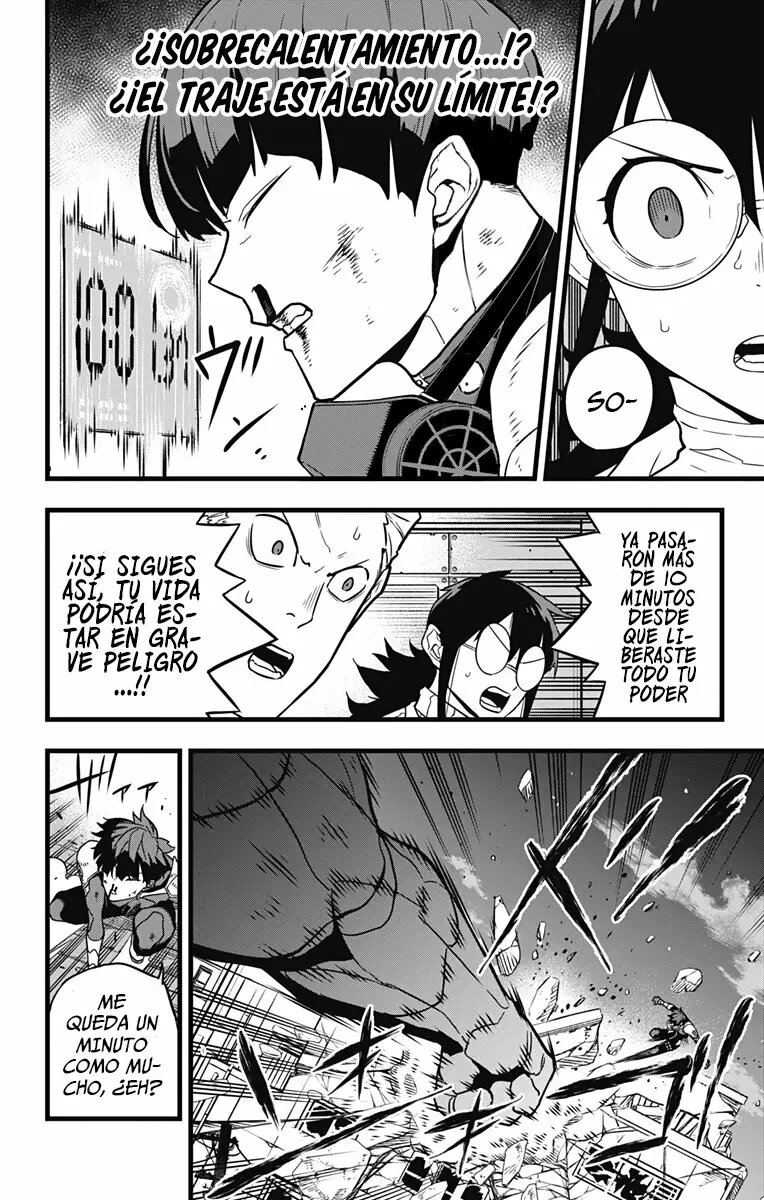 Read Kaiju No. 8 Español Manga Online