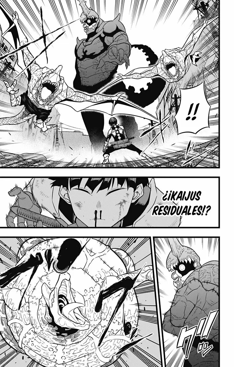 Read Kaiju No. 8 Español Manga Online