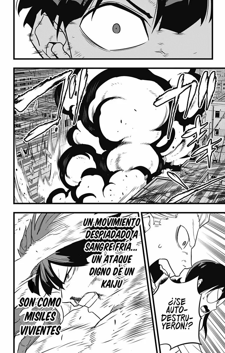 Read Kaiju No. 8 Español Manga Online