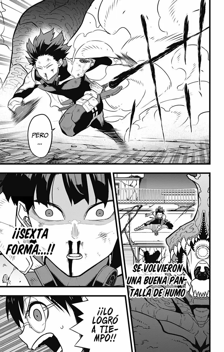 Read Kaiju No. 8 Español Manga Online