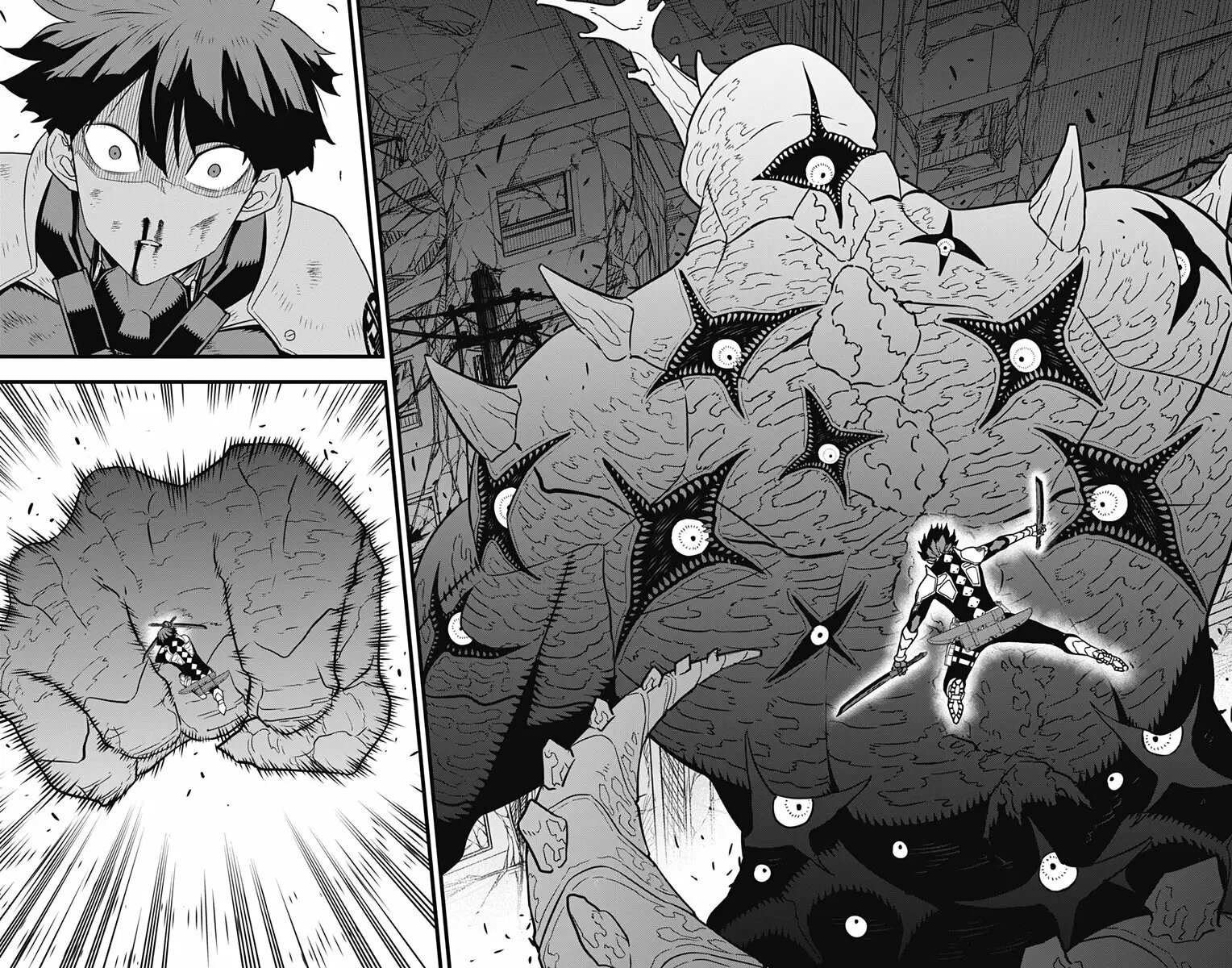 Read Kaiju No. 8 Español Manga Online