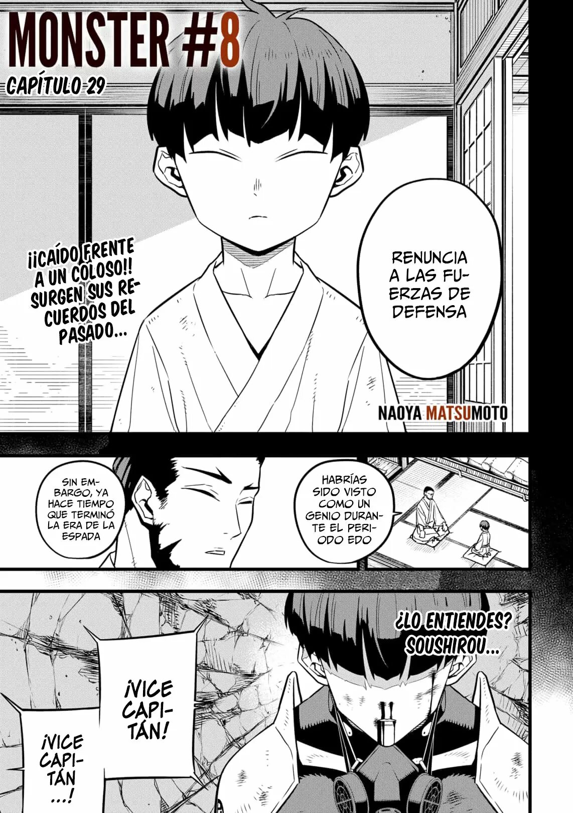 Read Kaiju No. 8 Español Manga Online