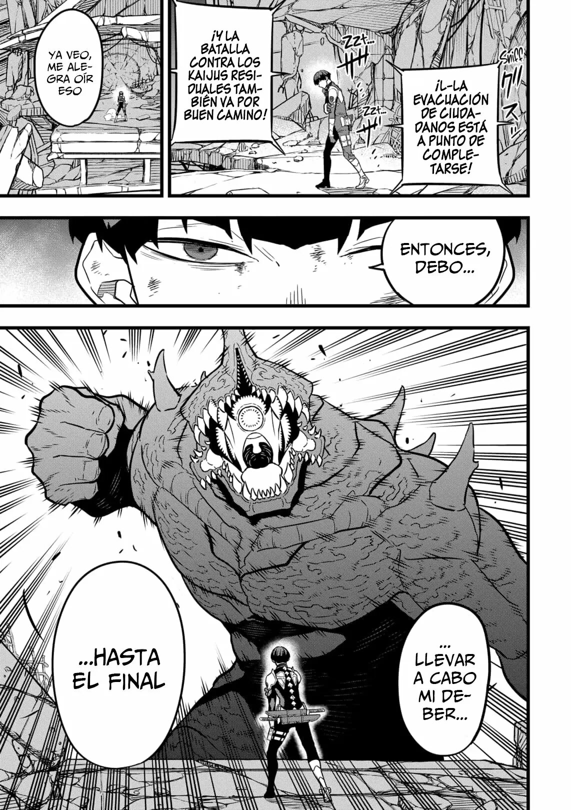 Read Kaiju No. 8 Español Manga Online