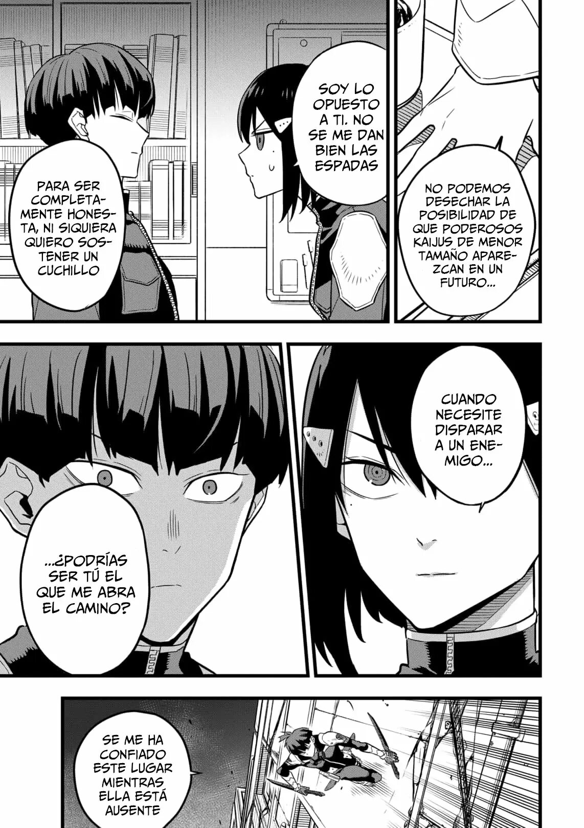 Read Kaiju No. 8 Español Manga Online