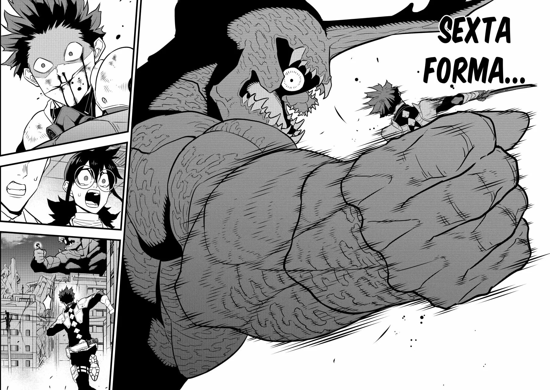 Read Kaiju No. 8 Español Manga Online