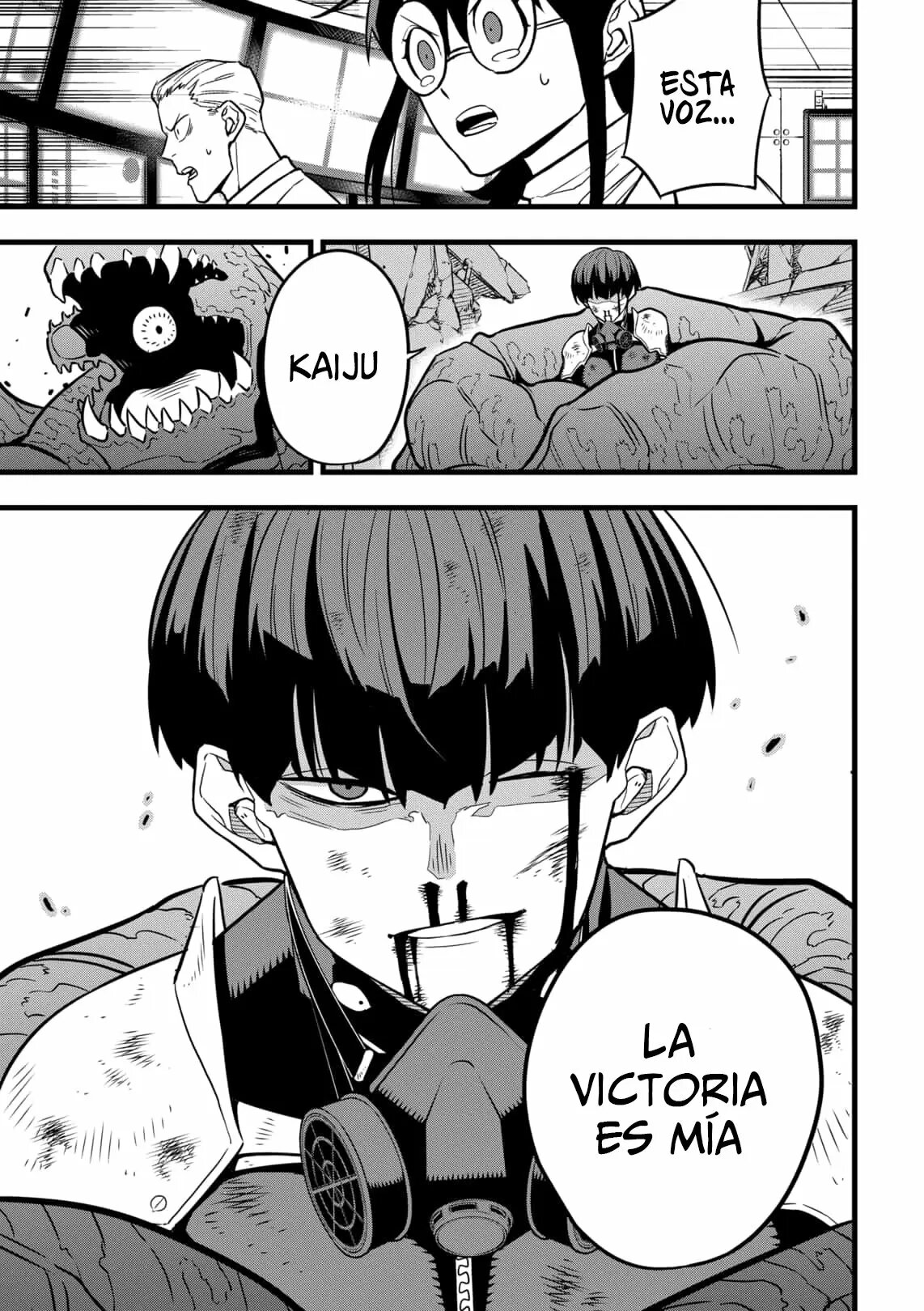 Read Kaiju No. 8 Español Manga Online