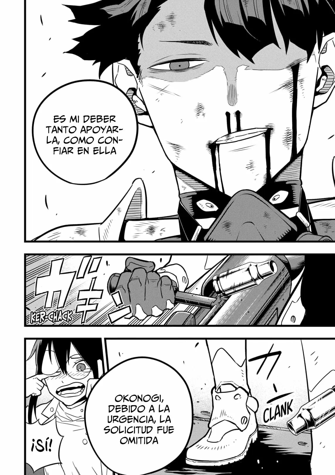 Read Kaiju No. 8 Español Manga Online