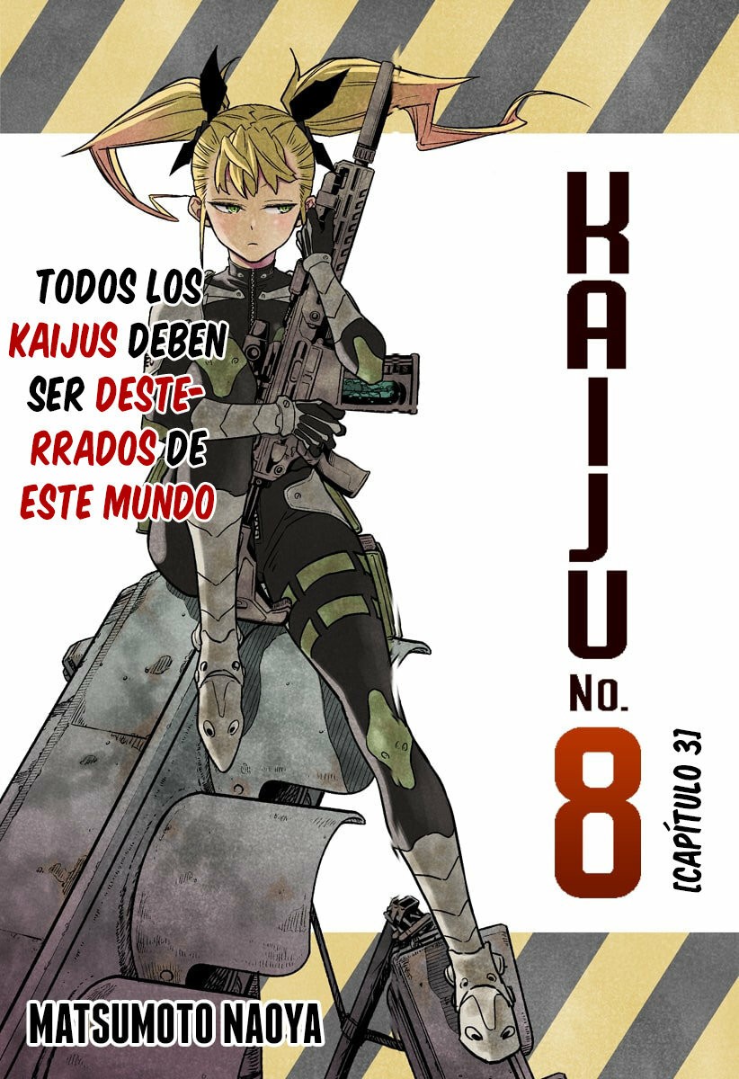 Read Kaiju No. 8 Español Manga Online