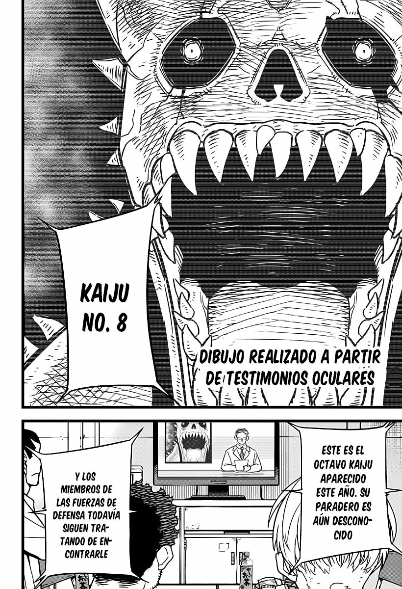 Read Kaiju No. 8 Español Manga Online