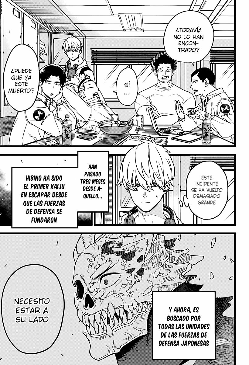 Read Kaiju No. 8 Español Manga Online