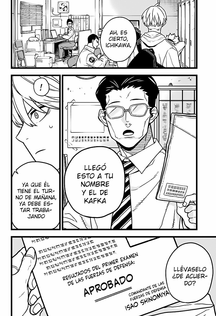 Read Kaiju No. 8 Español Manga Online