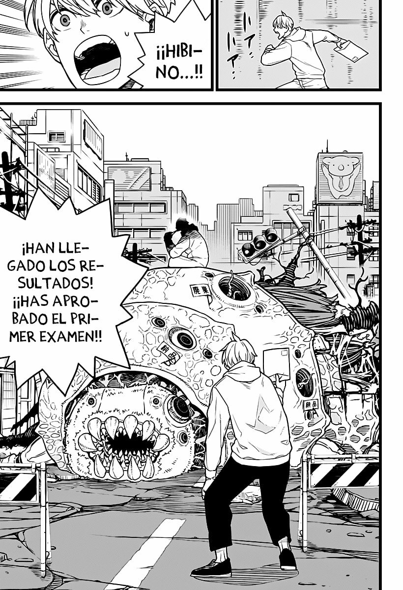 Read Kaiju No. 8 Español Manga Online