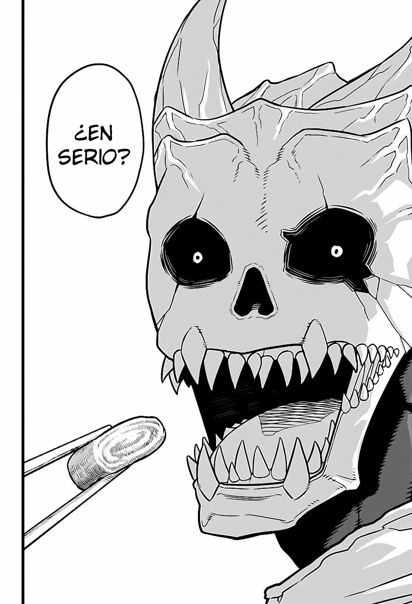 Read Kaiju No. 8 Español Manga Online