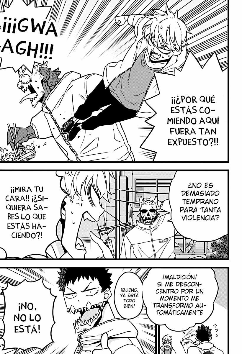 Read Kaiju No. 8 Español Manga Online