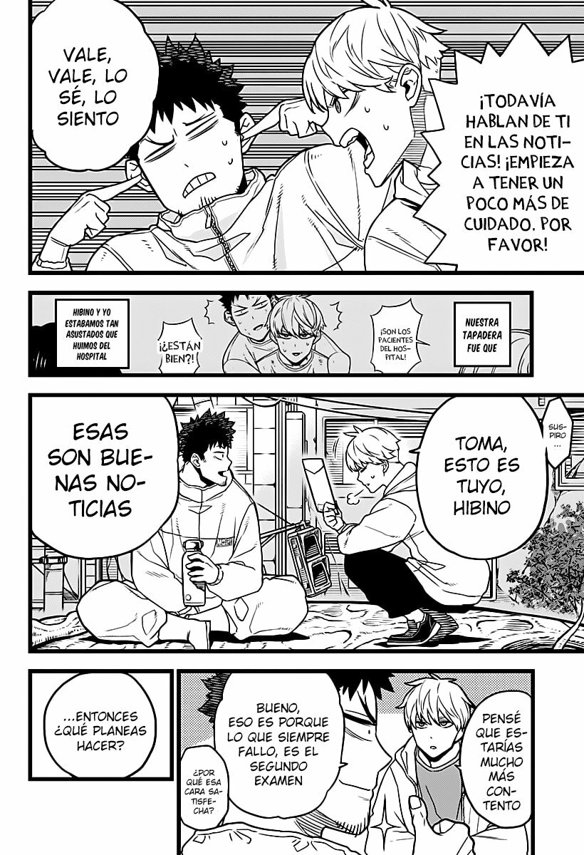 Read Kaiju No. 8 Español Manga Online