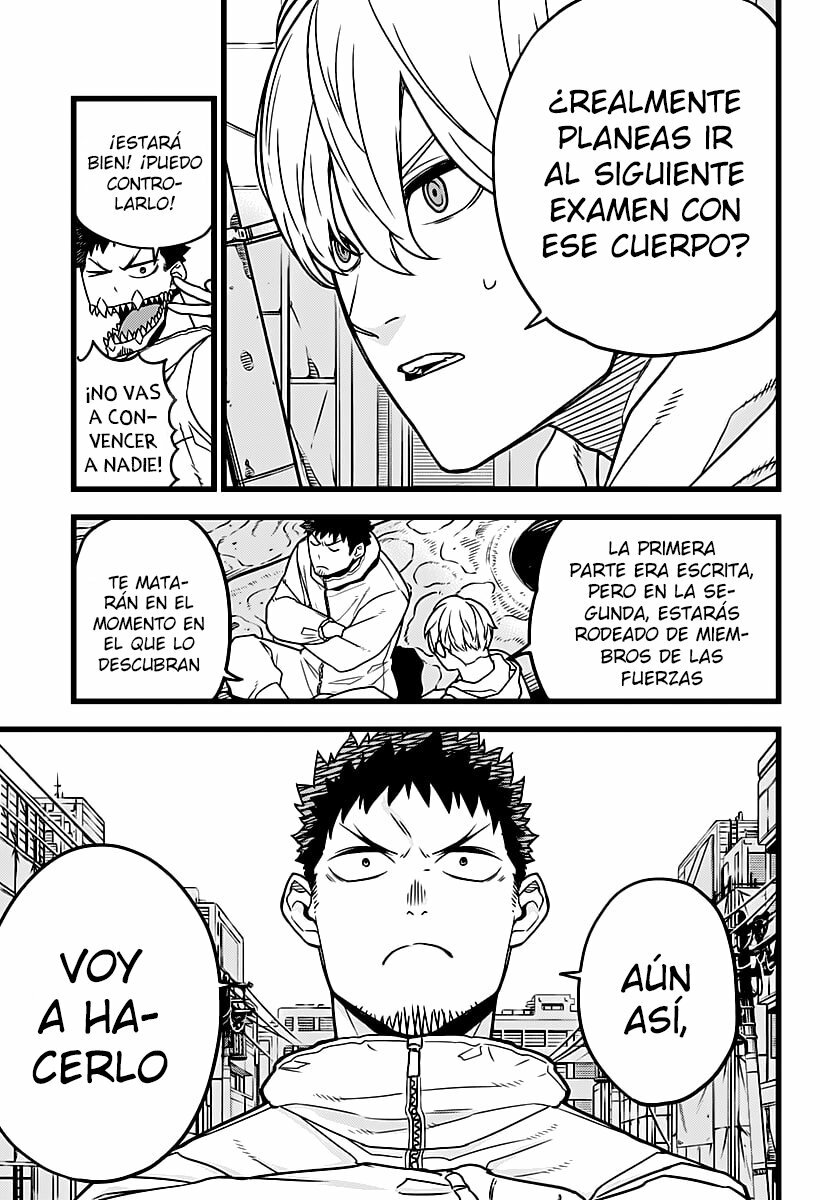 Read Kaiju No. 8 Español Manga Online