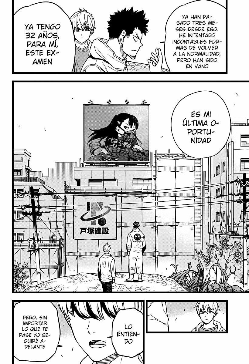 Read Kaiju No. 8 Español Manga Online