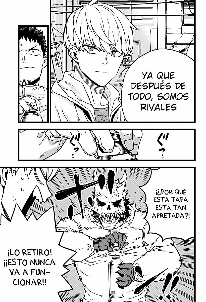 Read Kaiju No. 8 Español Manga Online