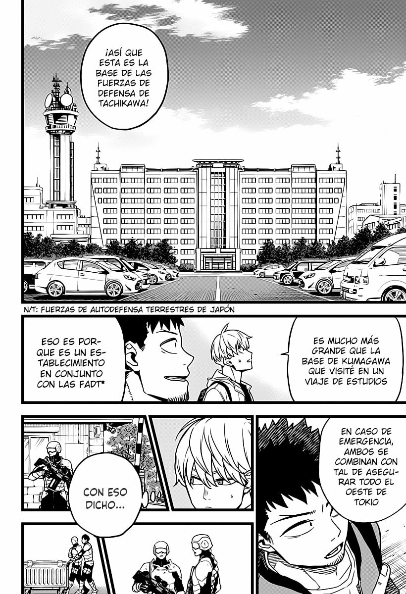 Read Kaiju No. 8 Español Manga Online