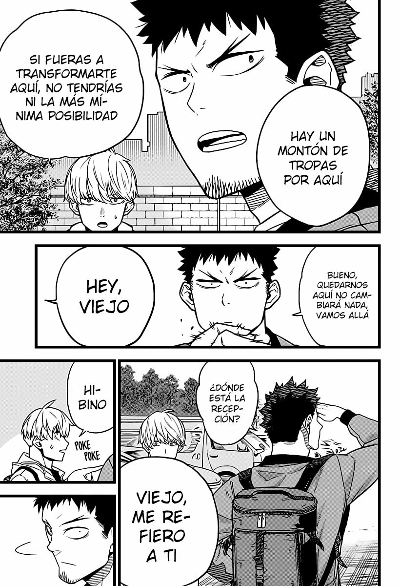 Read Kaiju No. 8 Español Manga Online