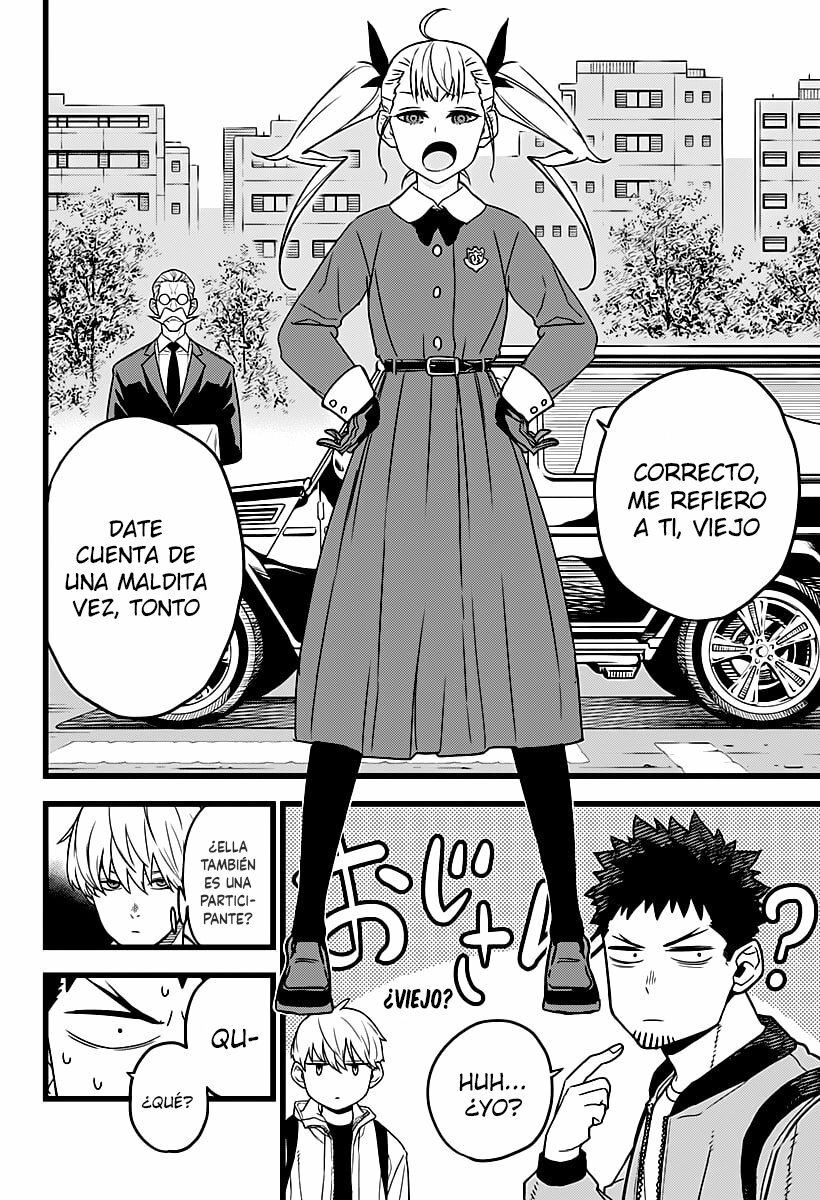 Read Kaiju No. 8 Español Manga Online