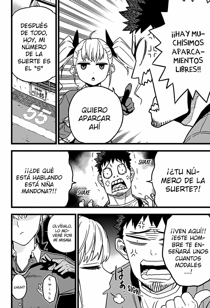 Read Kaiju No. 8 Español Manga Online