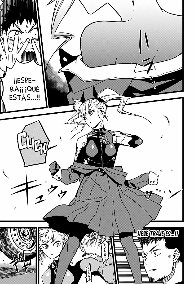 Read Kaiju No. 8 Español Manga Online