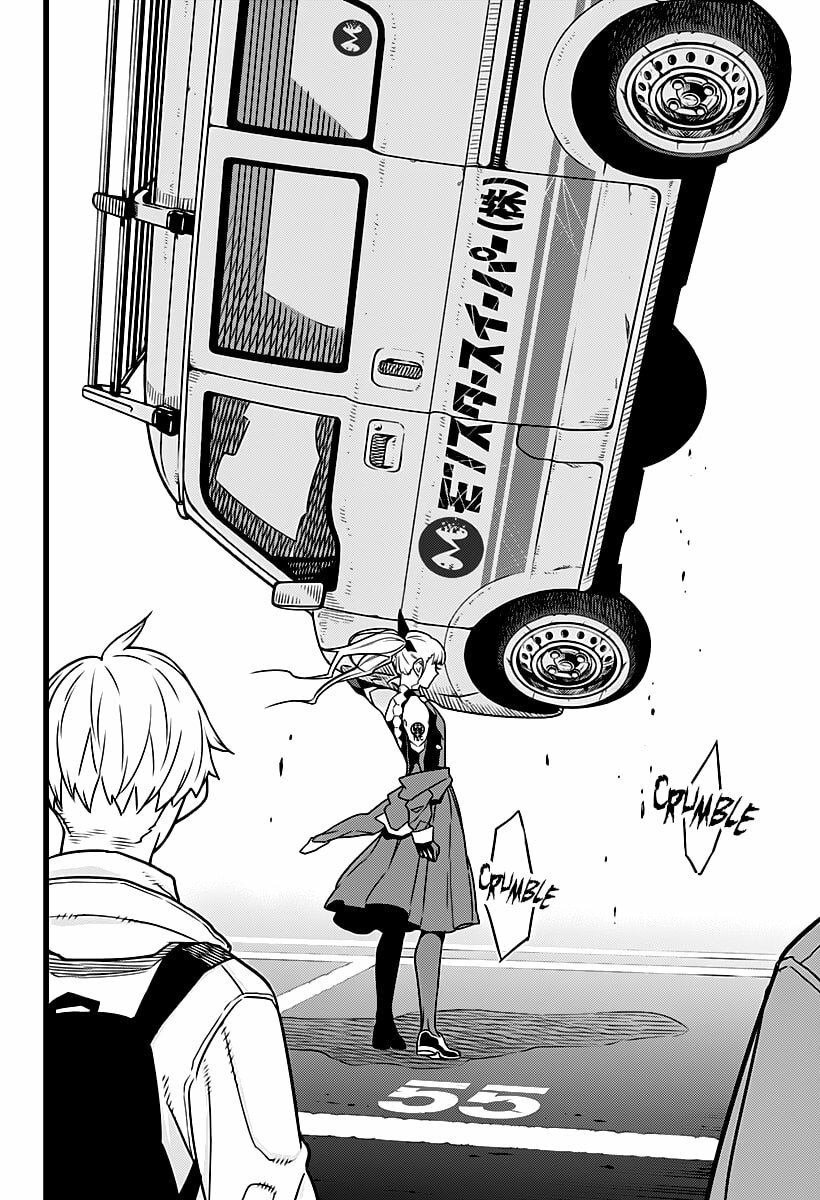 Read Kaiju No. 8 Español Manga Online