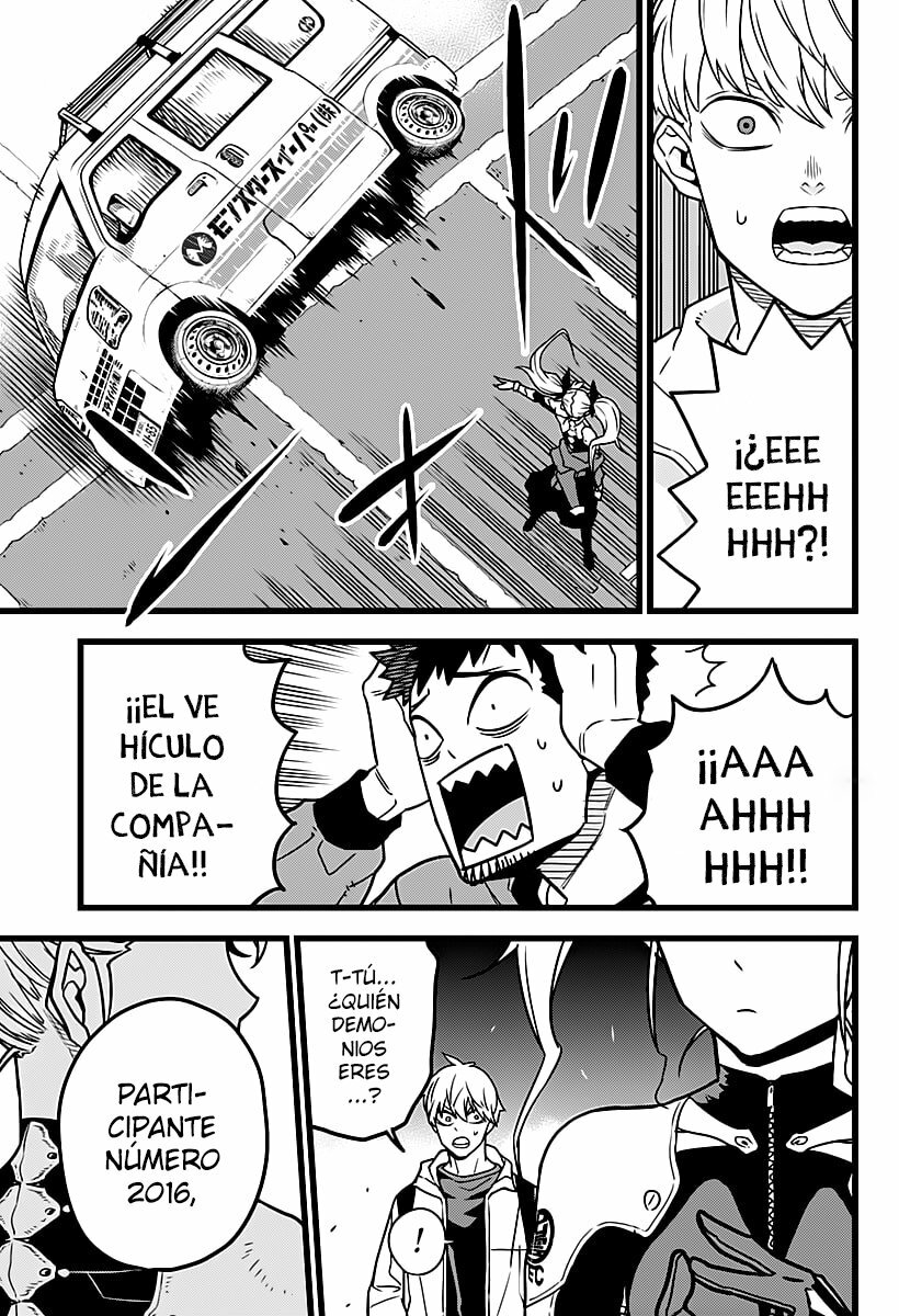 Read Kaiju No. 8 Español Manga Online