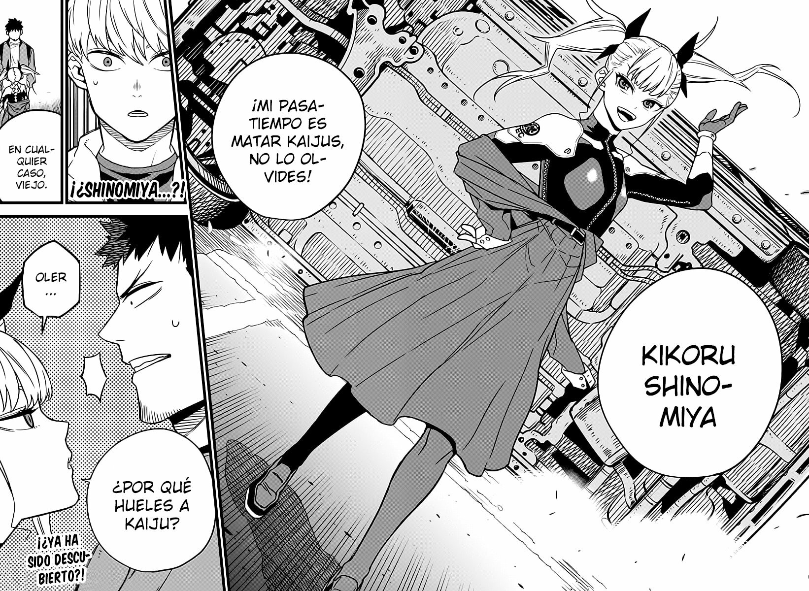 Read Kaiju No. 8 Español Manga Online